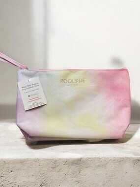 Poolside New York Wet/Dry Pouch (11.25x7") - Multicolor NWT